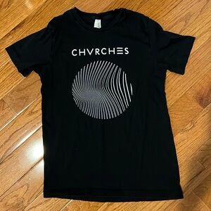 CHVRCHES 2013 Concert T-shirt - RARE Early Tour!!